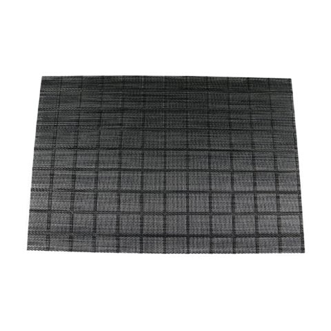 Rectangle Placemat Black Squares