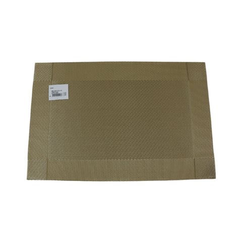 Rectangle Placemat Gold