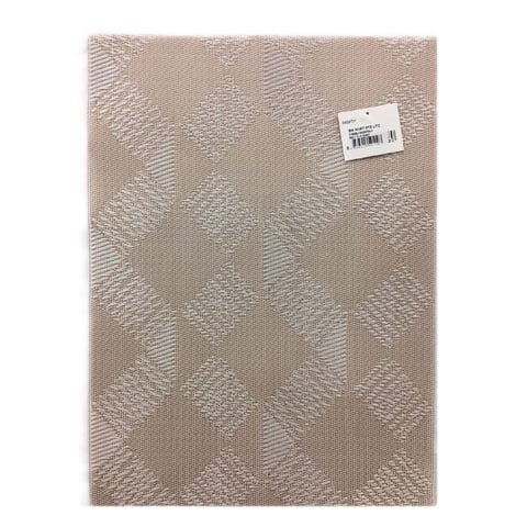 Rectangle Placemat Champagne Jacquard