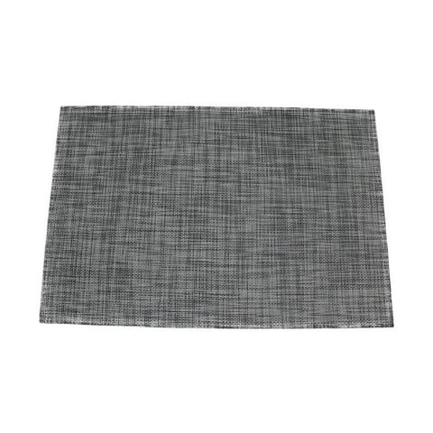 Rectangle Placemat Grey White