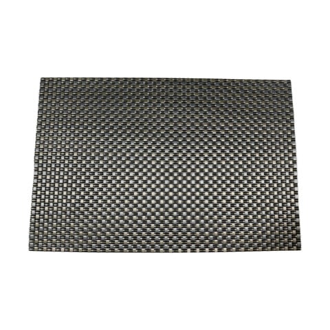 Rectangle Placemat Gold With Black White