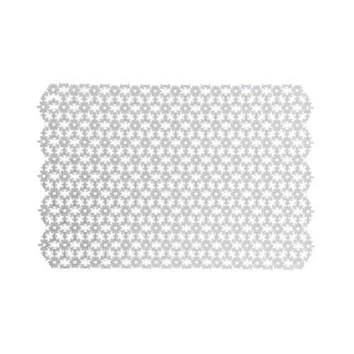 Rectangle Placemat Silver