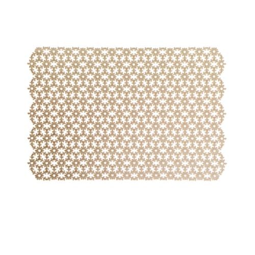 Rectangle Placemat Gold