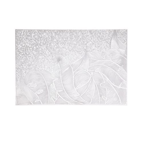 Rectangle Placemat Silver