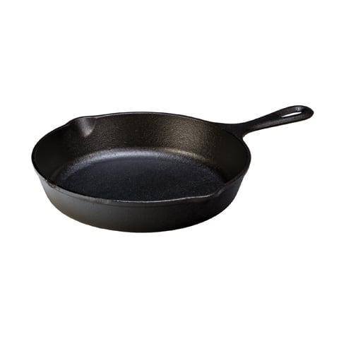 Lodge Cast Iron Skillet With Spout Ø9"