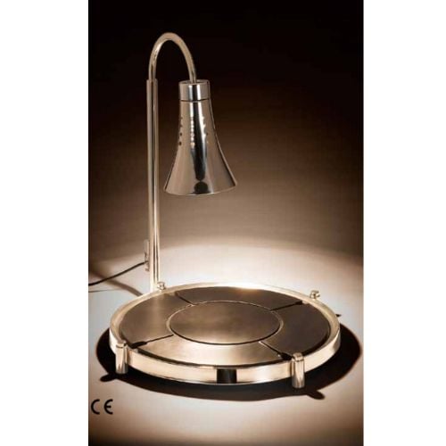 Tiger Hotel Stainless Steel Round Stackable Carving Station Set, 230V, UK Plug,  ==1 Year Warranty==