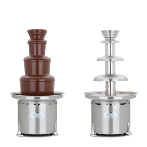 Sephra Chocolate Fountain with Removable Basin H34xW18.5" 240V