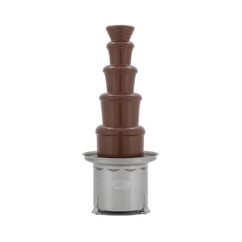 Sephra Stainless Steel Chocolate Fountain With Removable Basin CF44R Ø47xH112cm, Capacity= 10kgs, 820W, 230V, 50-60hz ==1 Year Warranty==