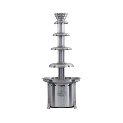 Sephra Stainless Steel Chocolate Fountain With Removable Basin CF44R Ø47xH112cm, Capacity= 10kgs, 820W, 230V, 50-60hz ==1 Year Warranty==