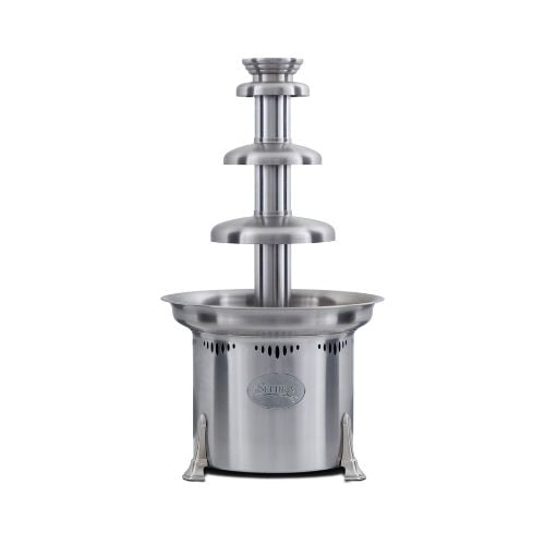 Sephra Cortez Stainless Steel Chocolate Fountain With Removable CF23R Basin Ø31.5xH59cm, Capacity= 3kgs, 290W, 230V, 50-60hz,  ==1 Year Warranty==