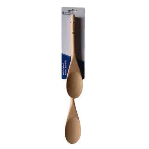 Safico Pro Wooden Spoon Set 10" (25.5cm) + 16" (40.5cm)
