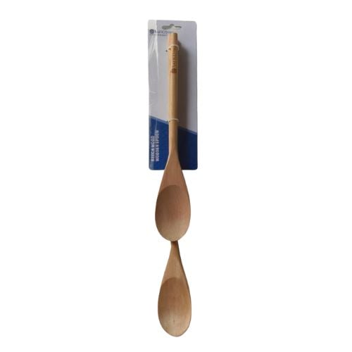 Safico Pro Wooden Spoon Set 12" (30.5cm) + 18" (45cm)