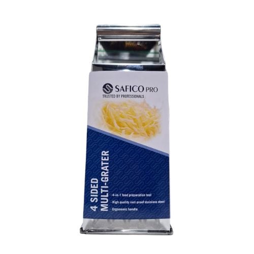 Steelcraft Stainless Steel 4-Sided Box Grater L10.5xW8xH24.3cm