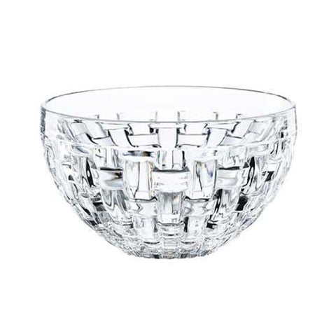 Nachtmann Bossa Nova Lead Free Crystal Round Dip Bowl Ø9.8xH5.7cm