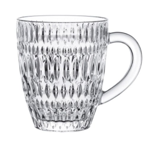 Nachtmann Ethno Lead Free Crystal Hot Beverage Mug 392ml