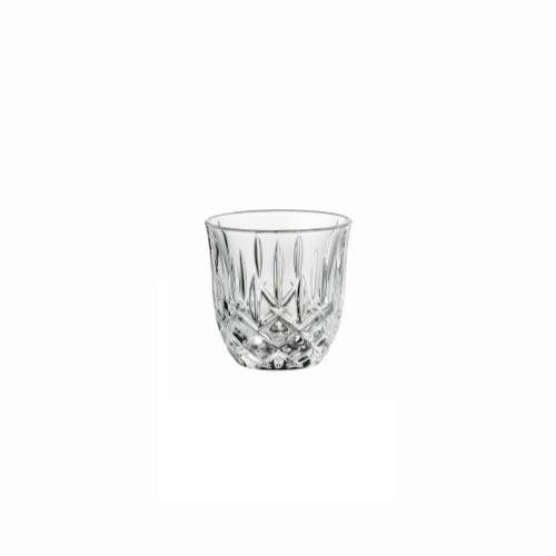 Nachtmann Noblesse Barista Lead Free Crystal Espresso Cup Ø6.4xH6.3cm, 90ml, Thermal Shock Resistance
