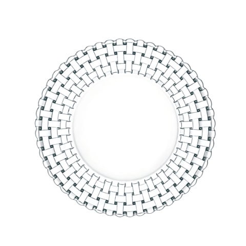 Nachtmann Bossa Nova Lead Free Crystal Round Plate Ø32xH2.2cm