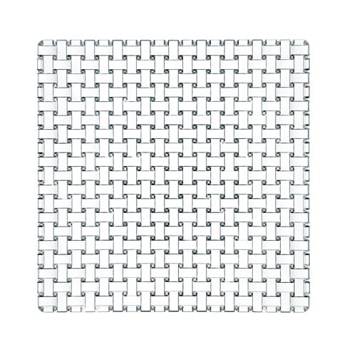Nachtmann Bossa Nova Lead Free Crystal Square Plate