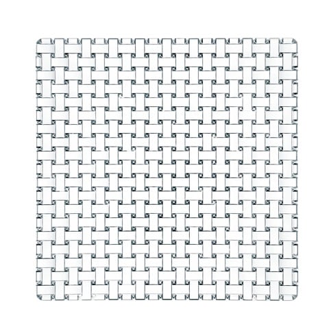 Nachtmann Bossa Nova Lead Free Crystal Square Plate