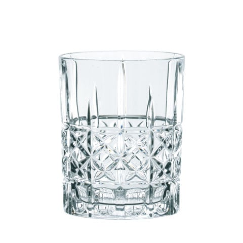 Nachtmann Highland Lead Free Crystal Whisky Tumbler 345ml Diamond