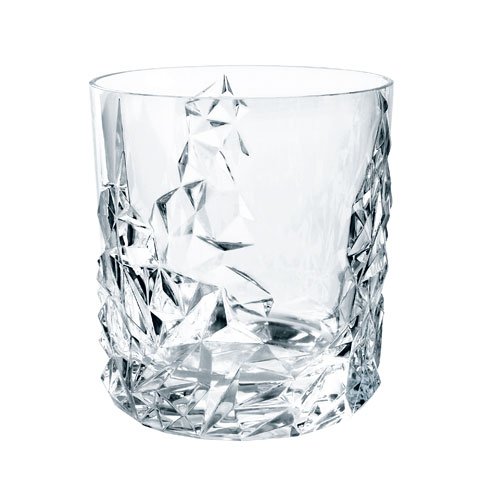 Nachtmann Sculpture Lead Free Crystal Double Old Fashioned Tumbler 365ml