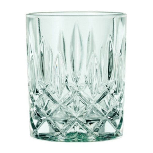 Nachtmann Noblesse Set of 2 Lead Free Crystal Whisky Tumble, 295m,l Mint