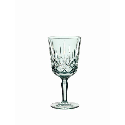 Nachtmann Noblesse Lead Free Crystal Cocktail/Wine Glass 355ml, Mint
