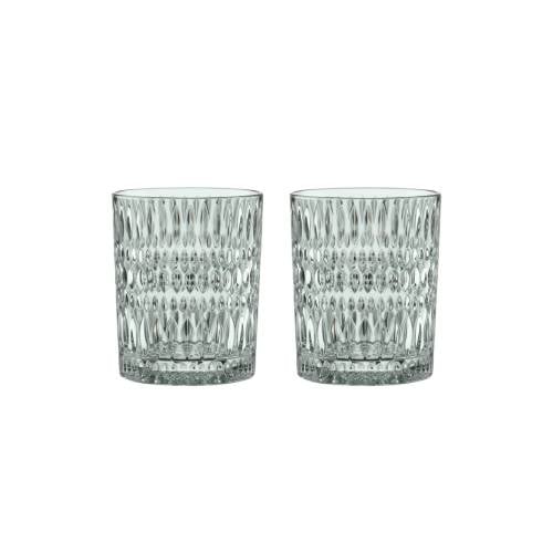 Nachtmann Ethno Set Of 2 Lead Free Crystal Tumbler 304ml Mint, Ethno