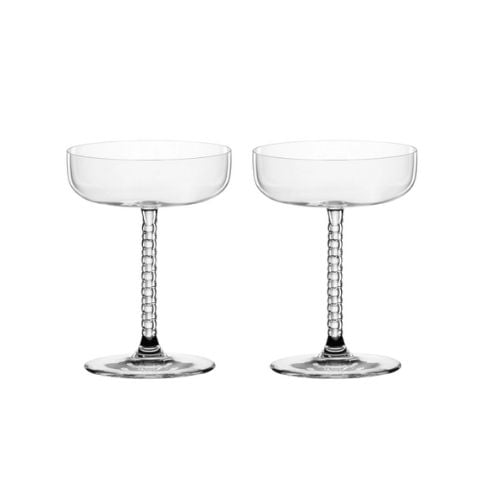 Nachtmann Bossa Nova Edition Lead Free Crystal Cocktail Glass Ø10.8xH14.4cm, 252ml, Set Of 2Pcs