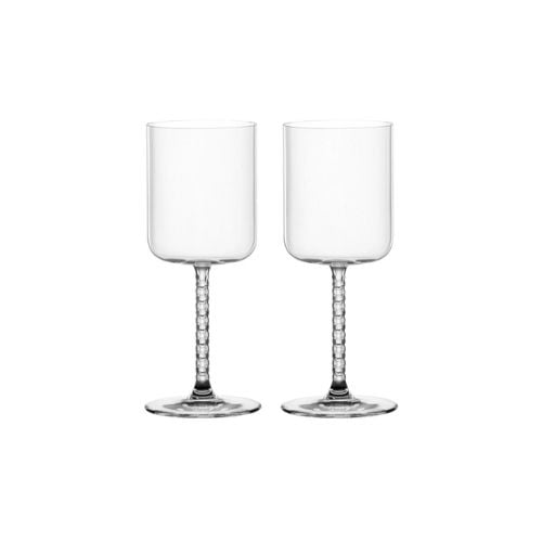 Nachtmann Bossa Nova Edition Lead Free Crystal Wine Glass Ø8xH20.8cm, 435ml, Set Of 2Pcs