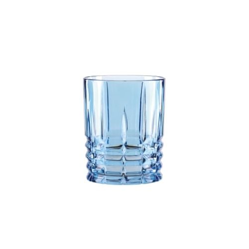 Nachtmann Highland Lead Free Crystal Tumbler Ø8.2xH10.2cm, 345ml, Aqua