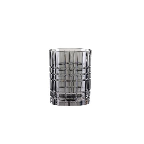 Nachtmann Highland Lead Free Crystal Tumbler Ø8.2xH10.2cm, 345ml, Smoke