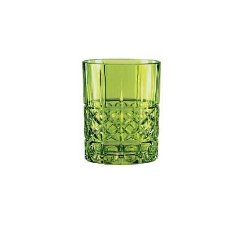 Nachtmann Highland Lead Free Crystal Tumbler Ø8.2xH10.2cm, 345ml, Reseda