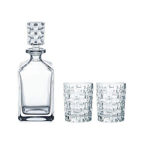 Nachtmann Bossa Nova Set of 3 Lead Free Crystal Whisky