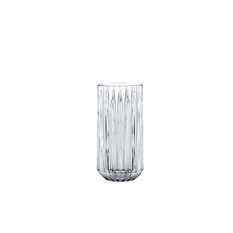 Nachtmann Jules Set of 4 Lead Free Crystal Long Drink 375ml