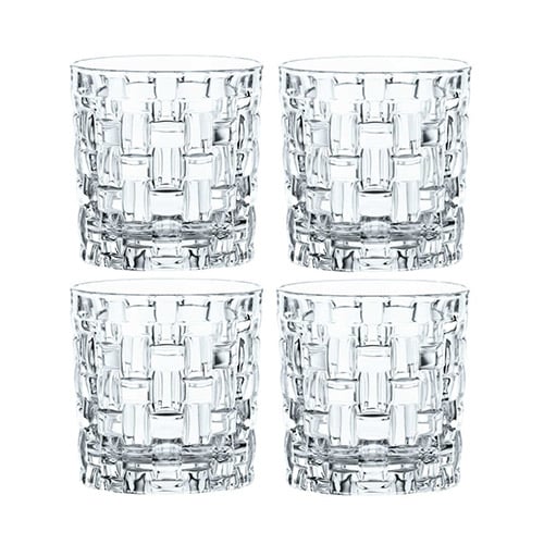 Nachtmann Bossa Nova Set of 4 Lead Free Crystal Sof Glass 252ml