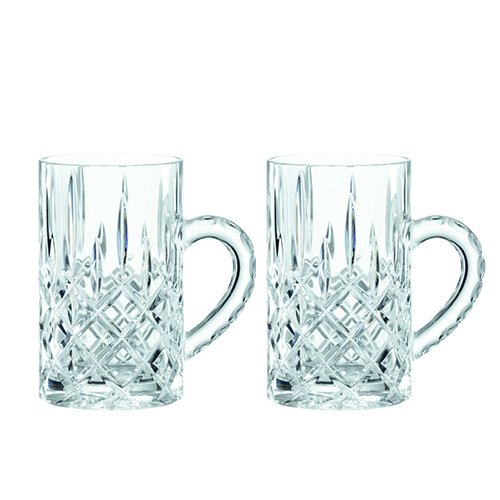 Nachtmann Noblesse Set of 2 Lead Free Crystal Tea Glass 250ml