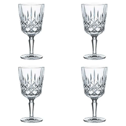 Nachtmann Noblesse Lead Free Crystal Cocktail/Wine Glass Ø9xH18.8cm, 355ml, Set Of 4Pcs