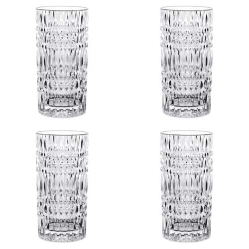 Nachtmann Ethno Set of 4 Lead Free Crystal Longdrink 434ml