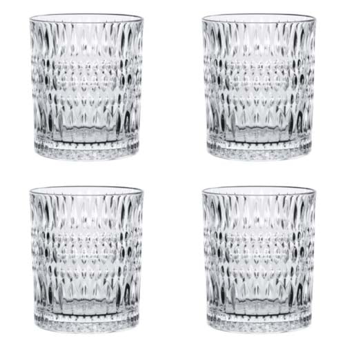 Nachtmann Ethno Set of 4 Lead Free Crystal Tumbler 294ml