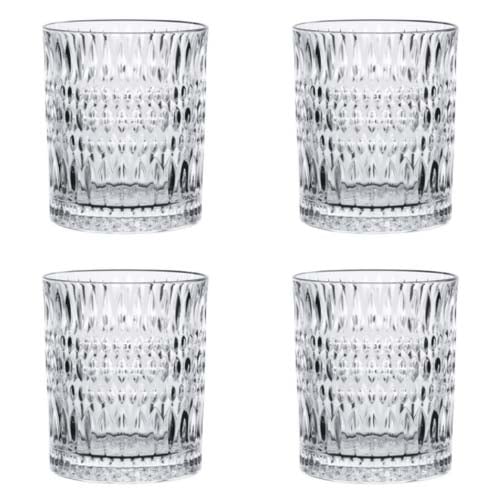 Nachtmann Ethno Set of 4 Lead Free Crystal Tumbler 294ml