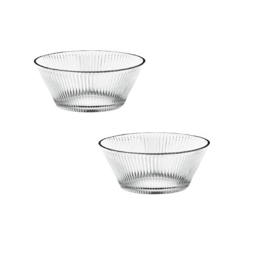 Nachtmann Aperitivo Set Of 2 Lead Free Crystal Bowl 330ml