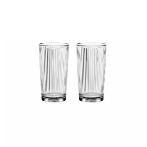 Nachtmann Aperitivo Set Of 2 Lead Free Crystal Longdrink 442ml