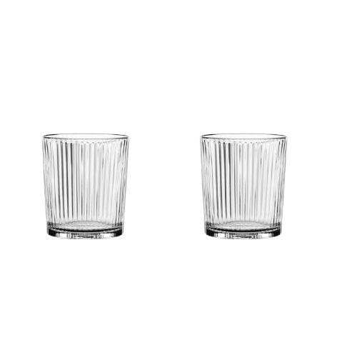 Nachtmann Aperitivo Set Of 2 Lead Free Crystal Whiskey Tumbler 370ml