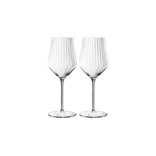Nachtmann Aperitivo Set Of 2Pcs Lead Free Crystal White Wine Glass Ø8.9xH2.5cm, 490m