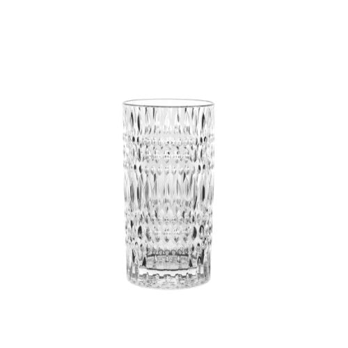 Nachtmann Ethno Lead Free Crystal Vase Ø12xH23.1cm