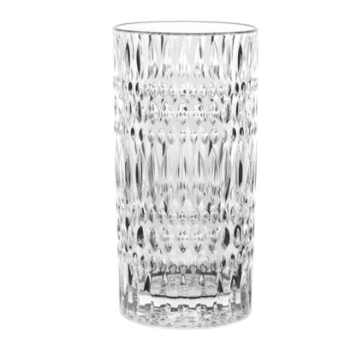 Nachtmann Ethno Lead Free Crystal Vase Ø14.6xH28.1cm