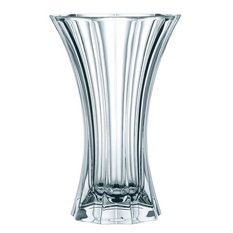 Nachtmann Saphir Lead Free Crystal Vase H21cm