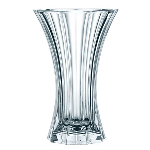 Nachtmann Saphir Lead Free Crystal Vase H27cm
