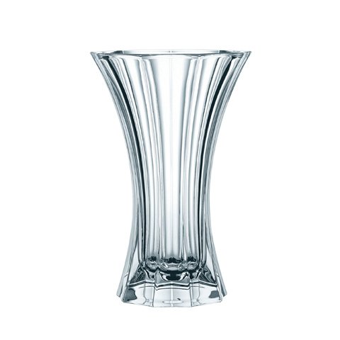 Nachtmann Saphir Lead Free Crystal Vase H18cm
